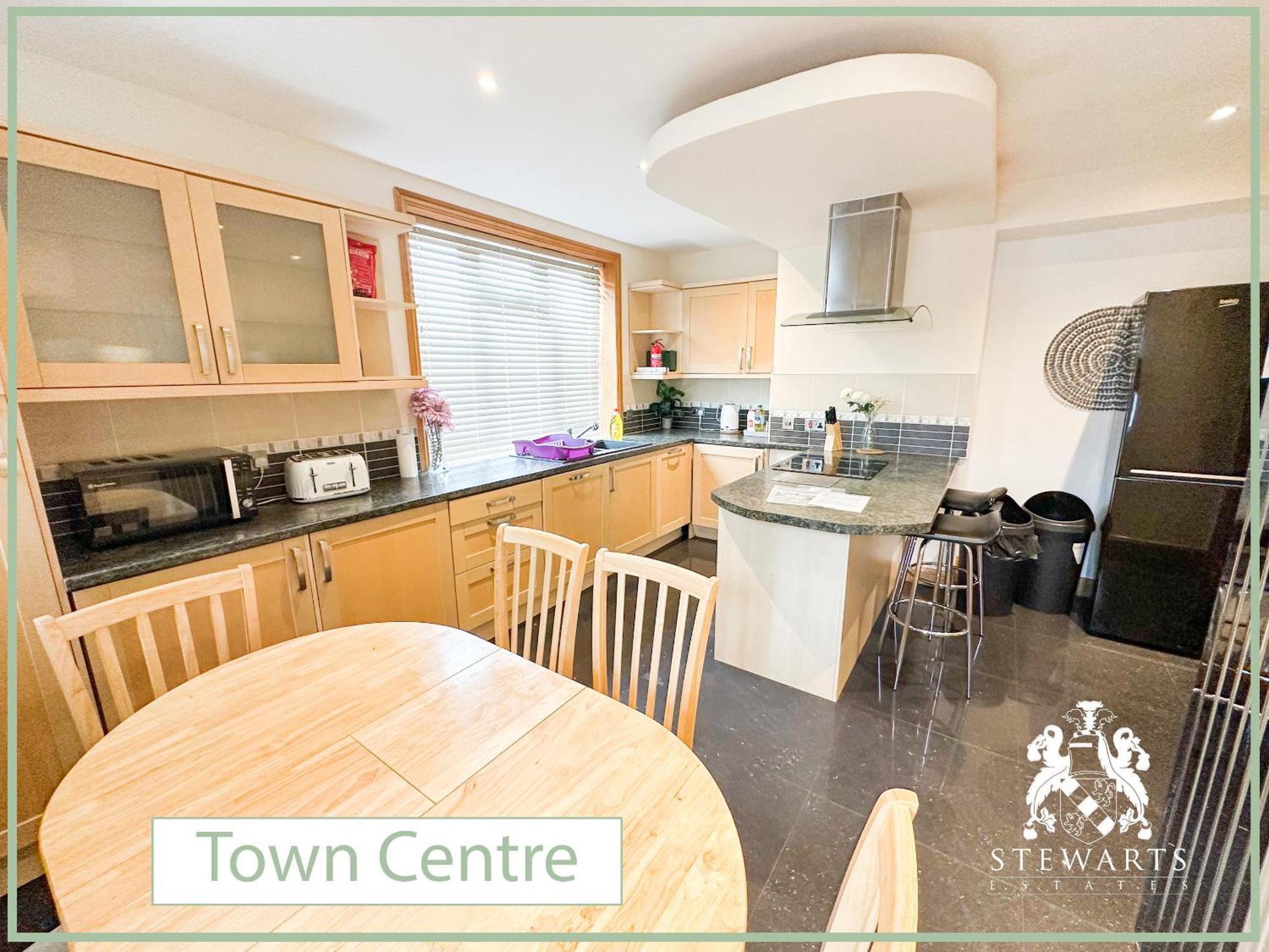 Town Centre Apartment Sleeps 9 Bournemouth Exteriér fotografie